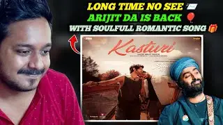 Kasturi Song REACTION | Arijit Singh | Reaction Lord |