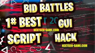 NEW Bid Battles Script 2022 | Show Value Of Auctions, Free Gamepasses