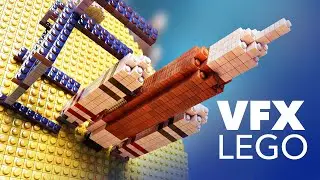 Epic VFX LEGO World Building Dreams Beyond Bricks!