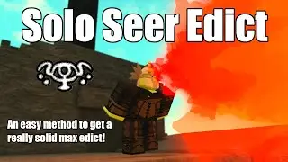 Seer Edict Solo Progression | Rogue Lineage