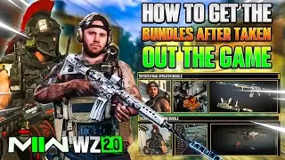How to get the NICKMERCS and TIMTHETATMAN bundles AFTER taken out the game