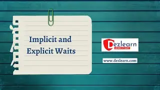 Implicit Wait and Explicit Wait in Selenium | Synchronizing Test Cases in Selenium