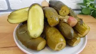 Очень Вкусные Малосольные Огурцы Хрустящие/ Бодринг тузламаси
