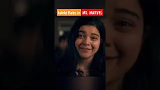 The Jalebi Baby scene in Ms. Marvel episode 2! 