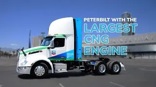 Peterbilt Powered by Cummins X15N Natural Gas Engine: How Does It Compare to Diesel?