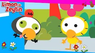 Limon Zeytin Mini 🎶🎵 En Sevilen Çocuk Şarkıları 👏🤲 - Çocuklar İçin Çizgi Film