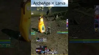 ArcheAge X Larva - Yellow Teleport Scroll