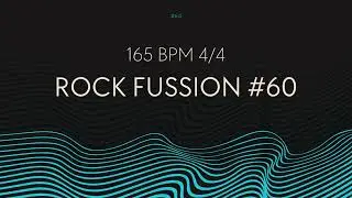 🎵 Drumtrack #60 – Rock Fusión 165 BPM