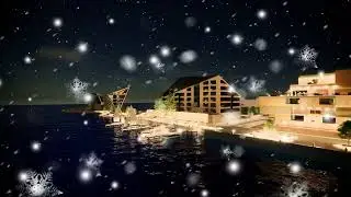 Christmas in Revit#revit #architecture #christmas