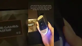Hotline Games Master 4.0 (DIY) Mouse Skates/Mouse Feet Quick Review