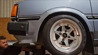 Two old Nissan's enter the chat