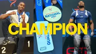 I WON THE SOUTHERN QUALIFIER POWERLIFTING COMPETITION🥇