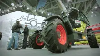 CLAAS на выставке АГРОСАЛОН 2014