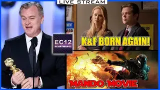Oppenheimer WINS Golden Globes, Karen & Foggy ALIVE in MCU, + Mando and Grogu Theatrical Movie!