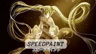 【Illustration Making】 Symphony Miku  | Catiya