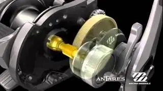 SHIMANO NEW Antares 2012 Baits casting reel