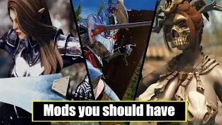 Skyrim Se: Mods you should have in your load order