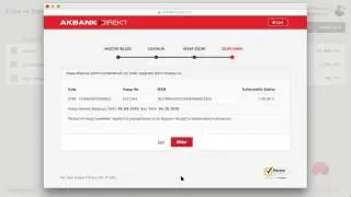 Paraşüt - Akbank Direkt Entegrasyon