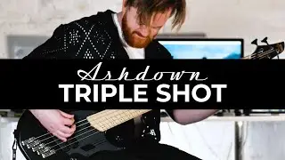 Ashdown Triple Shot Bass Overdrive Demo with Chris Horrocks