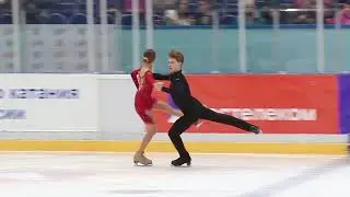 Кубок России   Рoстелeкoм 2018 2019 гг , Спортивные тaнцы, KМС Ритмический танец 7# П  ПАНЬКОВА   А