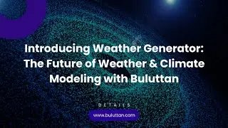 European Union's Horizon project Weather Generator