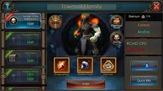 Legacy of Discord Tower of Eternity 105F (Auto) Sorceress