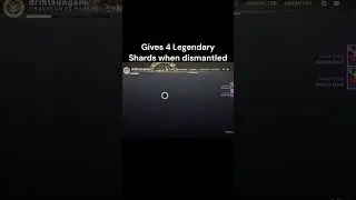 New Legendary Shard Farm! (Patched 😢)