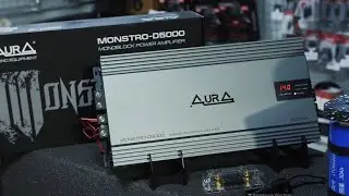 Обзор усилитель AurA MONSTRO-D5000 и сабвуфер AurA MONSTRO-12