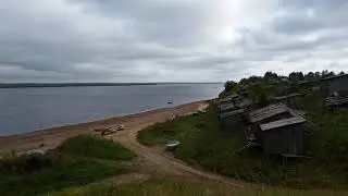 Обзор п. Каменка в Мезенском районе