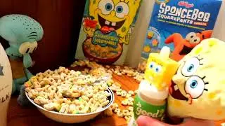 SPONGEBOB MOVIE 3 CEREAL AD(with different music)