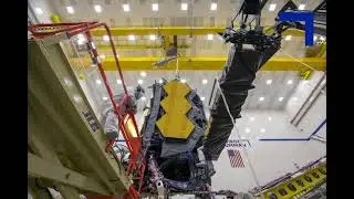 Northrop Grumman and NASA deploy the James Webb Space Telescope’s Primary Mirror One Last Time
