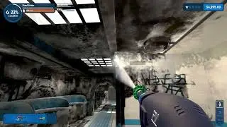 {Powerwash Simulator} Clean the Washroom