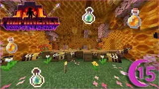 My Botania Rosa Arcana XP and Honey plan || Minecraft Prominence II Server || Stream#15