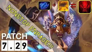Aghanim shards ursa reworked (Patch 7.29)