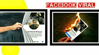 Trending Facebook profile Photo editing ।।  New Facebook viral ।।