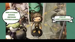 Iron Studios MINICO AQUAMAN Justice League UNBOXING