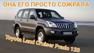 Land Cruiser Prada 2004г.без обшивки что ждёт внутри?#toyota