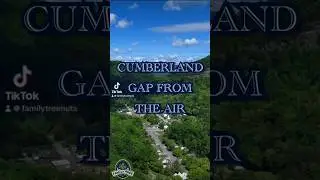Cumberland Gap from 400’ 🦅 