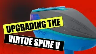 How to Upgrade the Virtue Paintball Spire V