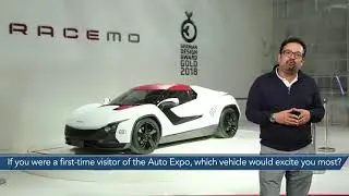 In Conversation With Pratap Bose From The Tata Motors Pavilion - Auto Expo 2018
