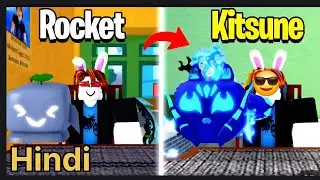Trading from rocket to Kitsune fruit in one video!
