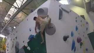 Séance de bloc Mroc LAENNEC Lyon - Damien MASSON