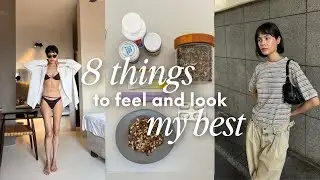 ENG SUB | Healthy Living, Inner Care and Supplements | How I Care For My Health