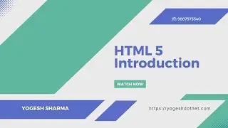 HTML 5 Introduction and HTML5 new features | HTML 5 tutorial for beginners