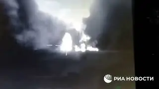 Наши танкисты уничтожил американскую БМП М2А2 «Брэдли»