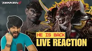 Armor King Teaser + Fahkumram Gameplay Reveal Trailer | Live Reaction & Analysis | Tekken 8