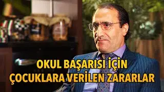 Okul başarısı için, çocuklara verilen zararlar.