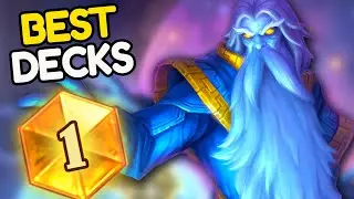 Best TITANS Hearthstone Decks So Far