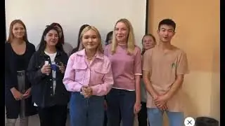Поздравление от студентов с Днём Учителя - 21 УА 1