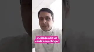 ¡Evita caídas en casa! Consejos esenciales para Adultos Mayores 🚫🏠"